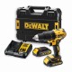 DEWALT 18V XR Li-Ion BRUSHLESS Compact Drill Driver Kit - 1.5Ah